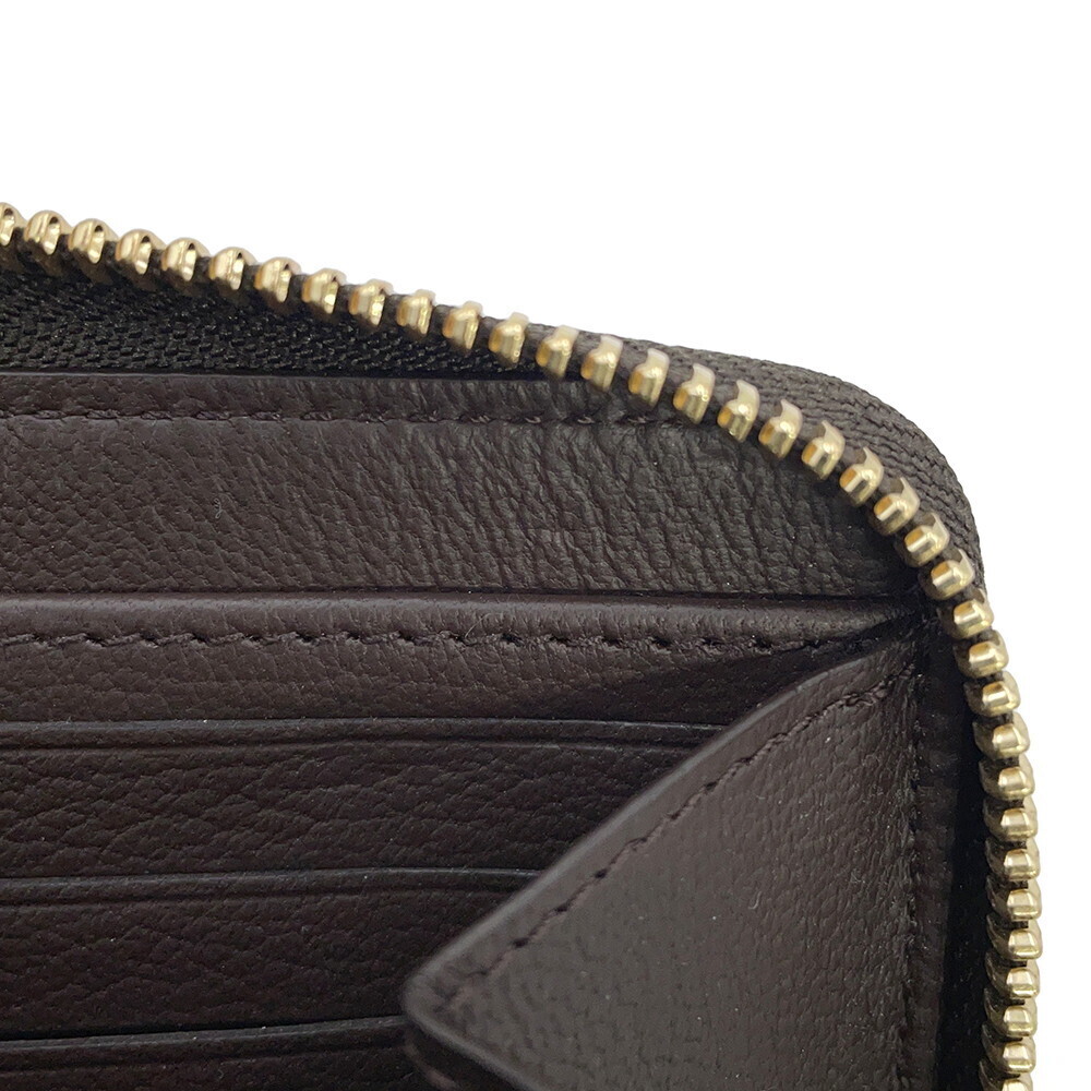 Louis Vuitton Monogram Python Zippy Wallet Round … - image 6